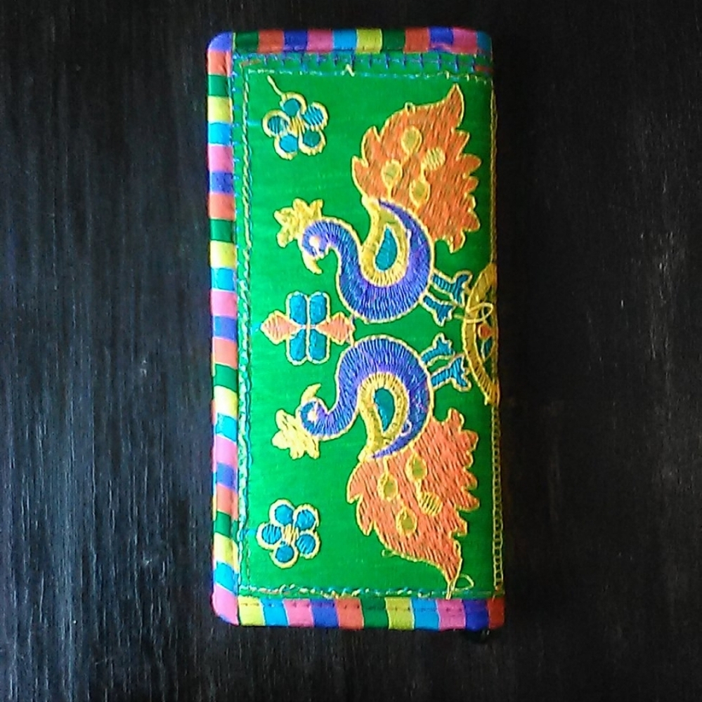Vintage wallet
